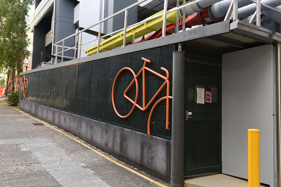 Photo of Bicycle parking