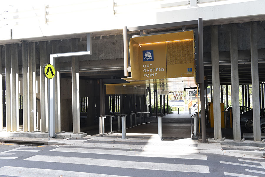 Photo of Gardens Point ferry terminal