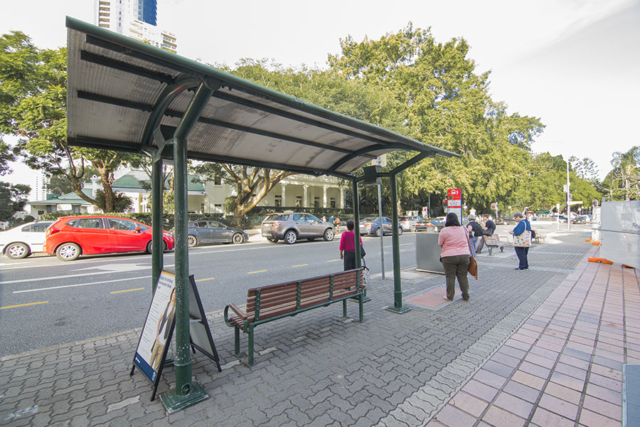 Photo of City Loop bus stop